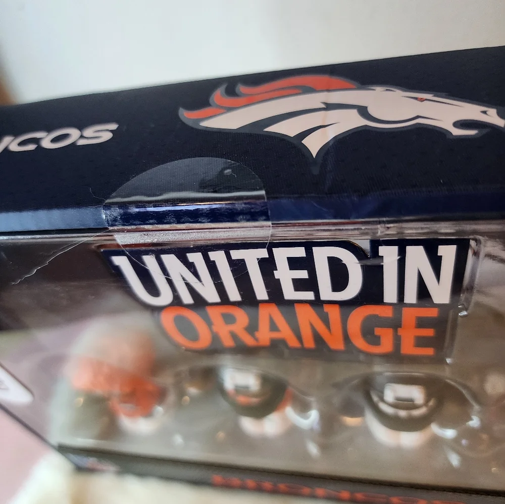 Fisher-Price Little People Collector x NFL Denver Broncos Set.